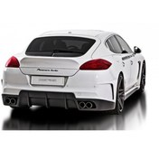 Resim Porsche Panamera 970 2010 - 17 Uyumlu Vorsteiner Spoiler (frp) Boyasız 