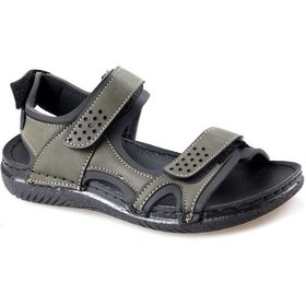 Resim Carla Verde 171204 Orto Pedik Erkek Çocuk Sandalet 001 