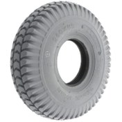 Resim 260x85 3.00-4 10x3 Gri Tekerlekli Sandalye Dış Lastik 