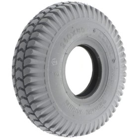 Resim 260x85 3.00-4 10x3 Gri Tekerlekli Sandalye Dış Lastik 