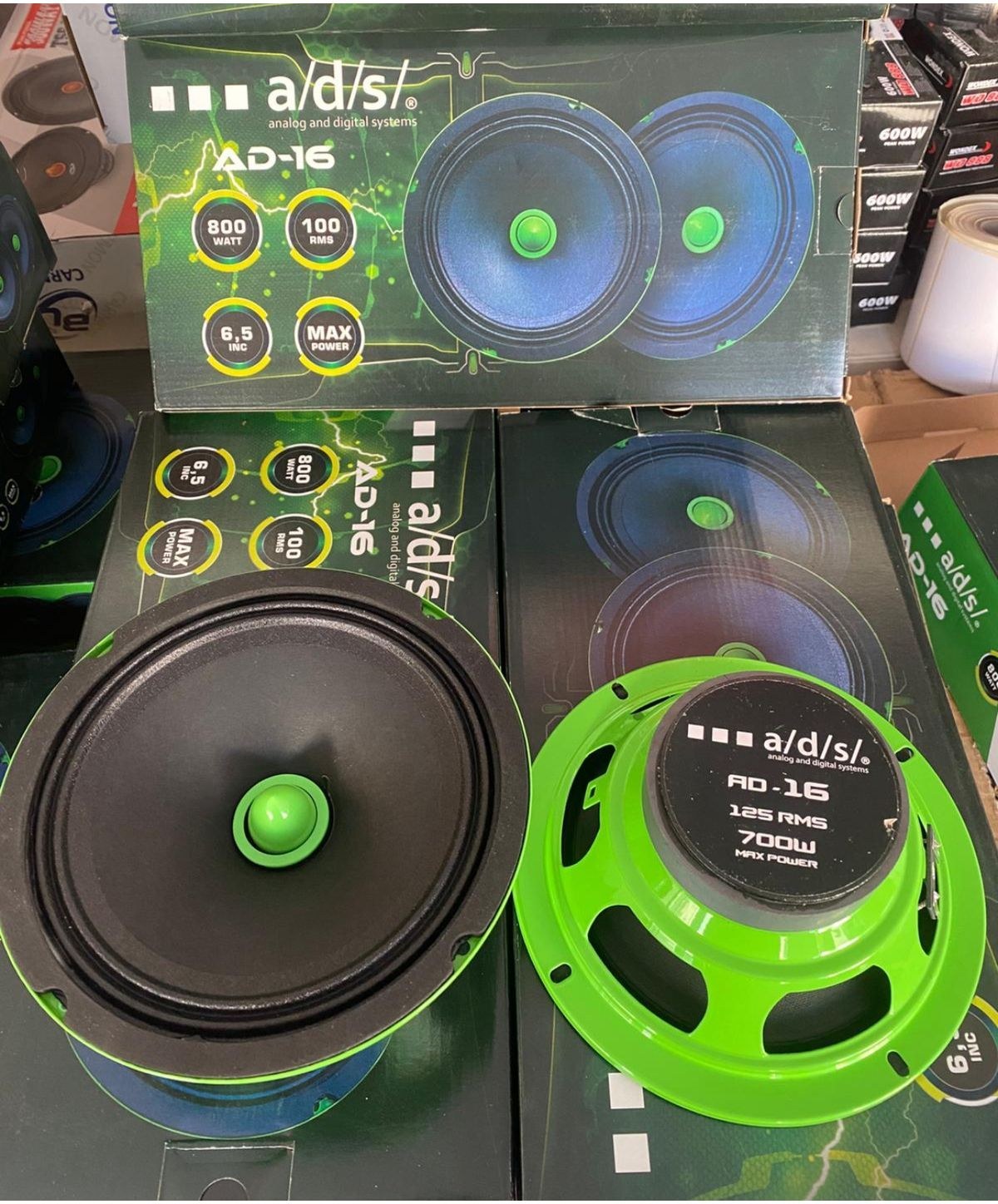 HİFİAUDİO Ads Yerli Üretim 16 Cm Coaxial Hoparlör Takımı Fiyatı ve