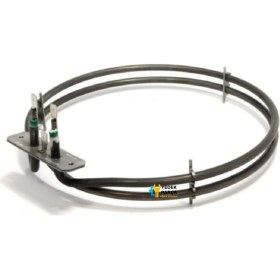 Resim Beko Uyumlu D16644T Turbo Fırın Rezistansı 462900010 2400 W Ölçülere Dikkat Ediniz 