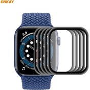 Resim iOS Uyumlu Watch İçin 6/5/4/se 40mm 5adet Enkay Hat-prince 0.2mm 9h Yüzey Sertlik 3d Dayanıklı Alüminyum Akıllı Saat Aks. 47418097 