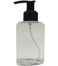 Resim Paradise Sıvı Sabun Dezenfektan İçin Pompalı Boş Pet Şişe Şeffaf 2 x 100 ML 