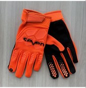 Resim Xuweiwei Turuncu M Motosiklet Eldiveni Erkek Ve Kadın İçin Outdoor Spor Ekipmanları 