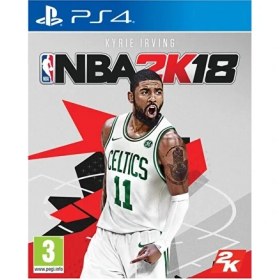 Resim 2K Games NBA 2K18 PS4 Spor Oyunu Tek Oyuncu Desteği ile Playstation 4 Uyumlu 