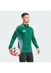 Resim Adidas Tiro 24 Competition Training Erkek Eşofman Üstü-3998 Yeşil 