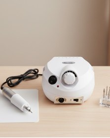 Resim FREEDOM STOREE Profesyonel Tırnak Freze Makinesi Çok Fonksiyonlu Manikür Pedikür Seti 