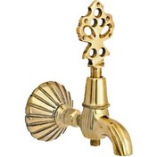 Resim Osmanlı Musluk 1 2 Lüx Sarı 