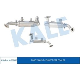 Resim Egr Sogutucu Ford Transit Connect 1.8 504645483 