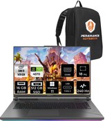 Resim ASUS ROG Strix G18 i9-14900HX 16GB 512GB SSD RTX4070\u002F8GB 240Hz 18\ WQXGA 