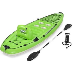 Resim Hydro-force 65097 Koracle X1 Balıkçı Şişme Kano Seti 2,85 M 