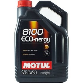 Resim Motul 8100 Eco Nergy 5W-30 5 Litre Motor Yağı ( Üretim Yılı: 2022 ) 