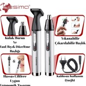 Resim Lesima Ls-107 Burun Kılı Düzeltme Makinesi 