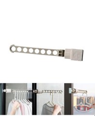 Resim 8 Delikli Plastik Kurutmalık Çamaşır Askılığı Al5345 Gri - Beyaz 