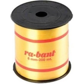 Resim Teksan Rabant (Rafya) 8 Mm X 200 Mt Sarı 104 