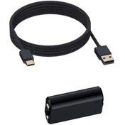 Resim Xbox One X/s Oyun Kolu Joystick Şarj Edilebilir Pil Ve Kablo 