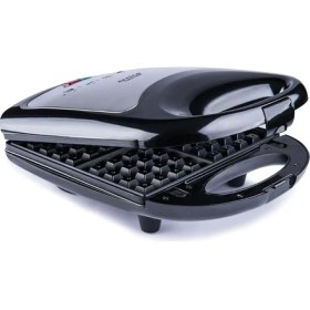 Resim GH26210 Tostika Waffle Tost, 1200 W, Inoks 