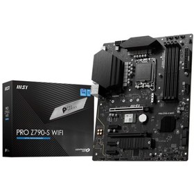 Resim MSI Pro Z790-S WIFI Intel Z790 6600 MHz (OC) DDR5 Soket 1700 ATX Anakart 