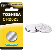 Resim Toshiba CR2025 3V Lithium Düğme Pil 1li 