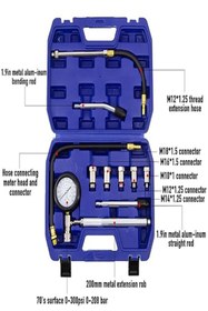 Resim münchen Silindir Sıkıştırma Test Cihazı - Benzinli Motor Çift Amaçlı Kiti M10 M12 M14 M16 M18 Uyumlu 