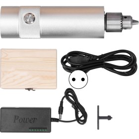 Resim Creatorally Mini Gravür Kalemi Elektrikli Küçük Çok Amaçlı Gravür Taşlama Makinesi (Yurt Dışından) 