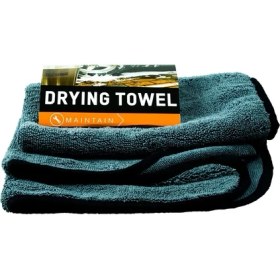 Resim Valet Pro Kurulama Bezi Gri Drying Cloth Grey 50x80cm 