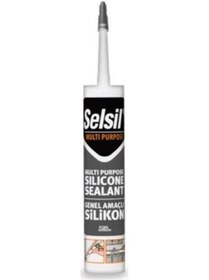 Resim Türkmood Selsil Silikon 280gr Beyaz 