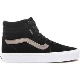 Resim Vans Filmore Hi Kadın Ayakkabı Siyah 