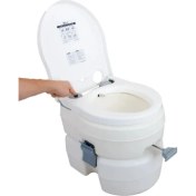 Resim Taharet Musluklu Portatif Tuvalet (Outdoor/karavan) 