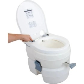Resim Taharet Musluklu Portatif Tuvalet (Outdoor/karavan) 