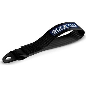Resim Sparco Siyah Çeki Halatı 01638nr 