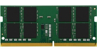 Resim Kingston ValueRAM 32GB 2666 MHz DDR4 NonECC CL19 SODIMM 2Rx8 1.2V KVR26S19D8/32 Dizüstü Bilgisayar Belleği Daima Sıfır Ürün ve 12 Yıllık GÜVEN.