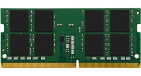 Resim Kingston ValueRAM 32GB 2666 MHz DDR4 NonECC CL19 SODIMM 2Rx8 1.2V KVR26S19D8/32 Dizüstü Bilgisayar Belleği 