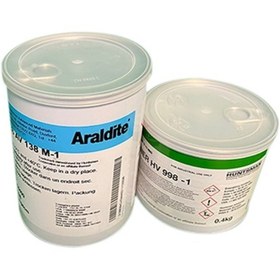 Resim Araldite Av138 M-1 Epoksi Reçine 