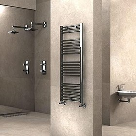 Resim Radiva Haiti Havlupan 500x1200 Düz Krom 