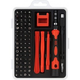 Resim Buffer Çok Fonksiyonlu Manyetik Uçlu 52'si 1 Arada 42 Uçlu Saatçi Tornavida Seti 