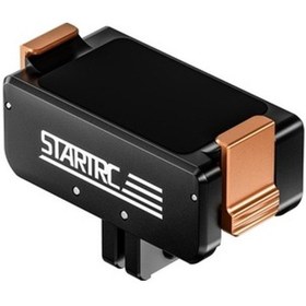 Resim Djı Osmo Action 5 Pro / 4 / 3 Startrc Metal Hızlı Adaptör Manyetik Katlanabilir Uzatma Braketi Siyah + Turuncu Çok Renkli 