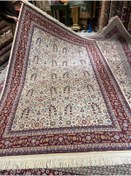 Resim RD RAMAZAN DAĞ EL HALI SANATI El Dokuma Hereke Halısı İmzalıdır Yedi Dağın Çiçeği Modeli Birinci Sınıf Kalite Kök Boya Ebatı 3x2 