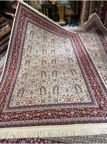 Resim RD RAMAZAN DAĞ EL HALI SANATI El Dokuma Hereke Halısı İmzalıdır Yedi Dağın Çiçeği Modeli Birinci Sınıf Kalite Kök Boya Ebatı 3x2 