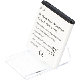 Resim Accucell Kablosuz Yönlendirici Tp-link Mr3040 Li-ion Pil Tbl-68a2000, 3.7 Volt 1800mah Için Uygun Pil 