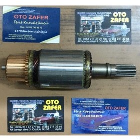 Resim Im3057 Marş Kollektörü Isuzu Champıon Ym Ince Mıl Orta Boy 24volt 