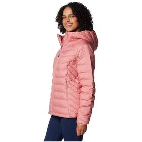 Resim Columbia Powder Lite Iı Kadın Kapüşonlu Mont Wk8123-629 Pembe 