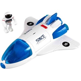 Resim NW NessiWorld Astro Venture Sesli ve Işıklı Uzay Mekiği 