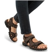 Resim Muya Taurus 31322-004 Anatomik Taban Cırtlı Erkek Sandalet Kahve 40-45 001 
