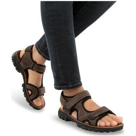 Resim Muya Taurus 31322-004 Anatomik Taban Cırtlı Erkek Sandalet Kahve 40-45 001 