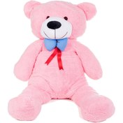Resim Papyonlu Sevimli Peluş Şaşkın Ayı 80 cm - Sevgiliye Özel HEDİYE 
