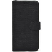 Resim TahTicMer Samsung Galaxy A11 A115 Kılıf Kumaş Kredi Kartı Para Bölmeli Standlı Exclusive Spor Cüzdan 