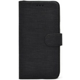 Resim TahTicMer Samsung Galaxy M11 M115 Kılıf Kumaş Kredi Kartı Para Bölmeli Standlı Exclusive Spor Cüzdan 