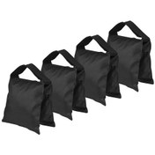 Resim Springsun Dörtlü Fakatlı Tripod Ağırlığı, Oxford Kumaş Sandbag, Fotoğraf Ve Video Stabiliyeti İçin 